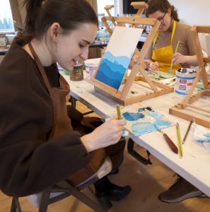 small group art classes