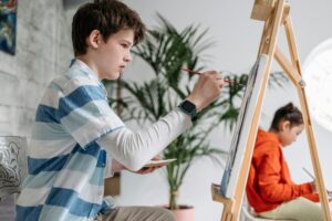teen art classes