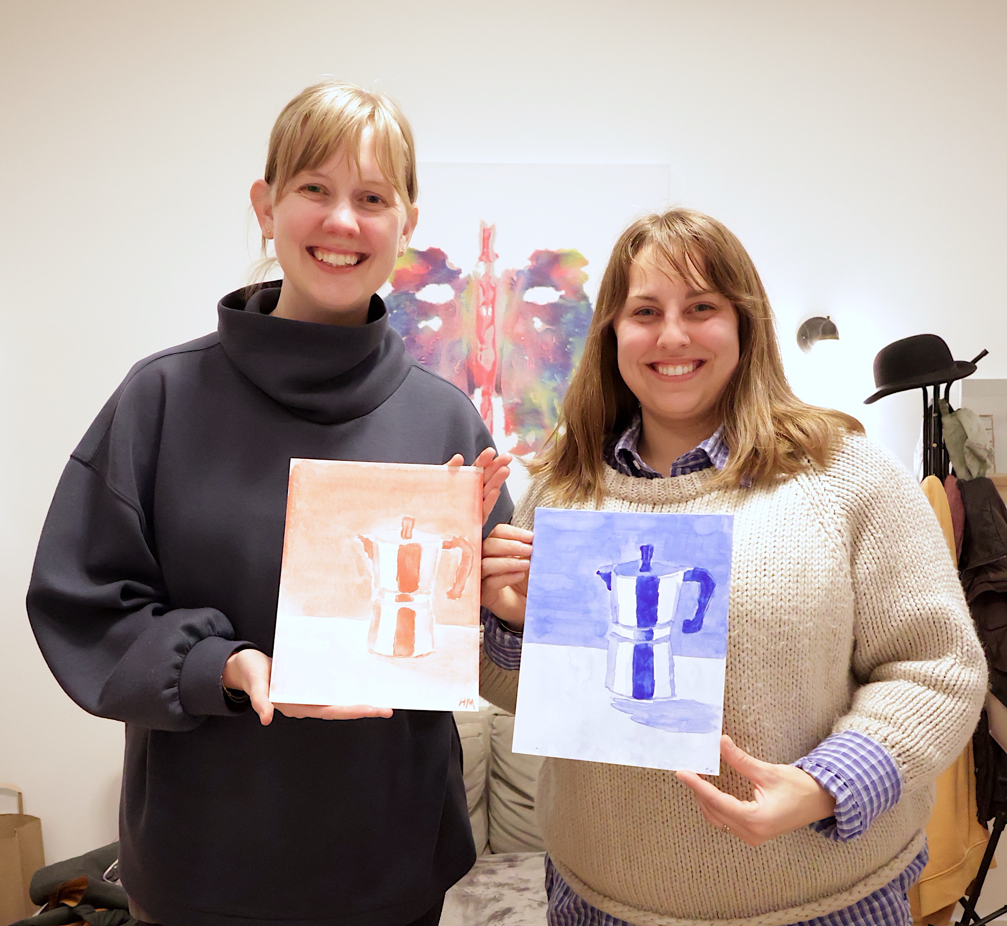 watercolor classes for beginnners